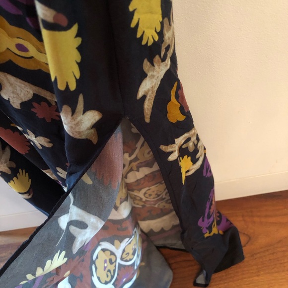 BA&SH Falva Boho Maxi dress XS - Picture 11 of 13